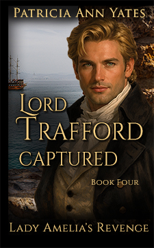 Lord Trafford's Captured book cover