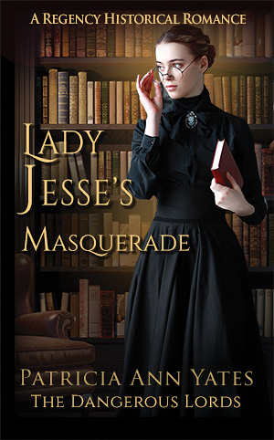 Lady Jesse Masquarade book cover