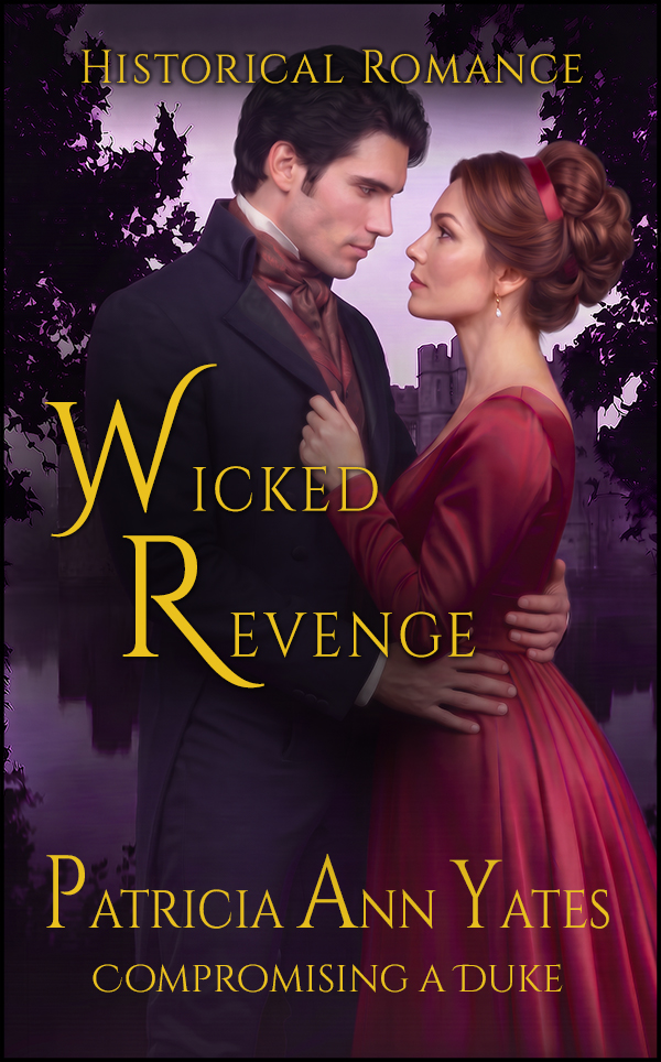 Wicked Revenge book cover